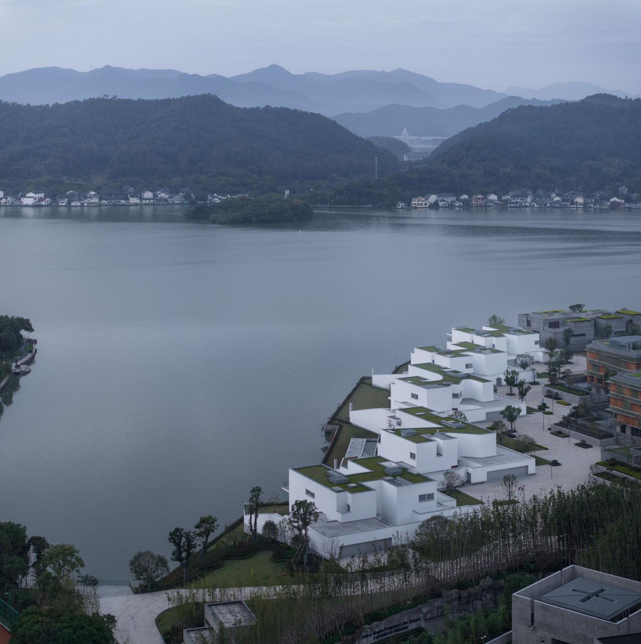 BIM建筑|东钱湖大师工作室 / Álvaro Siza Vieira + Carlos Castanheira BIM建筑|东钱湖大师工作室 / Álvaro Siza Vieira + Carlos Castanheira