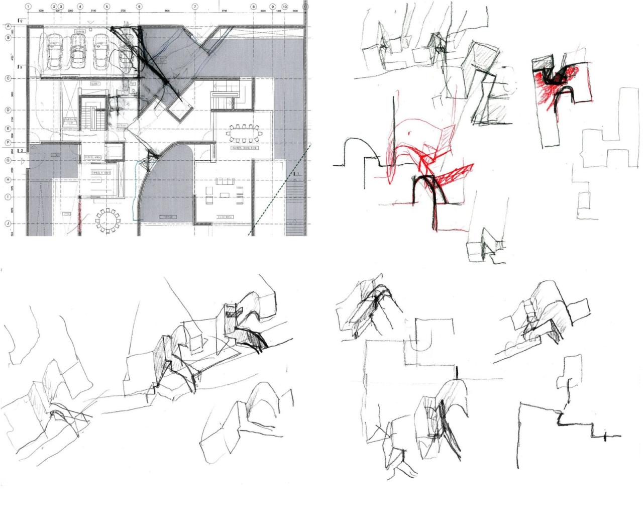 BIM建筑|东钱湖大师工作室 / Álvaro Siza Vieira + Carlos Castanheira BIM建筑|东钱湖大师工作室 / Álvaro Siza Vieira + Carlos Castanheira