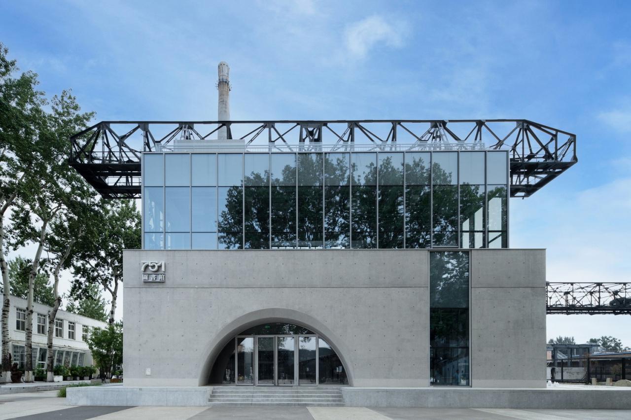 BIM建筑|北京751图书馆 / 度联体 BIM建筑|北京751图书馆 / 度联体
