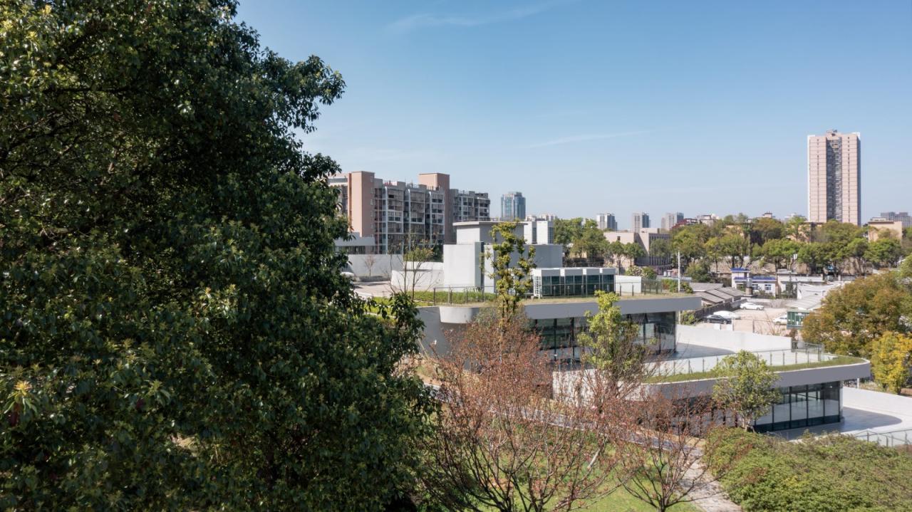 BIM建筑|长沙市南雅中学图书馆 / 中机国际罗劲工作室 BIM建筑|长沙市南雅中学图书馆 / 中机国际罗劲工作室