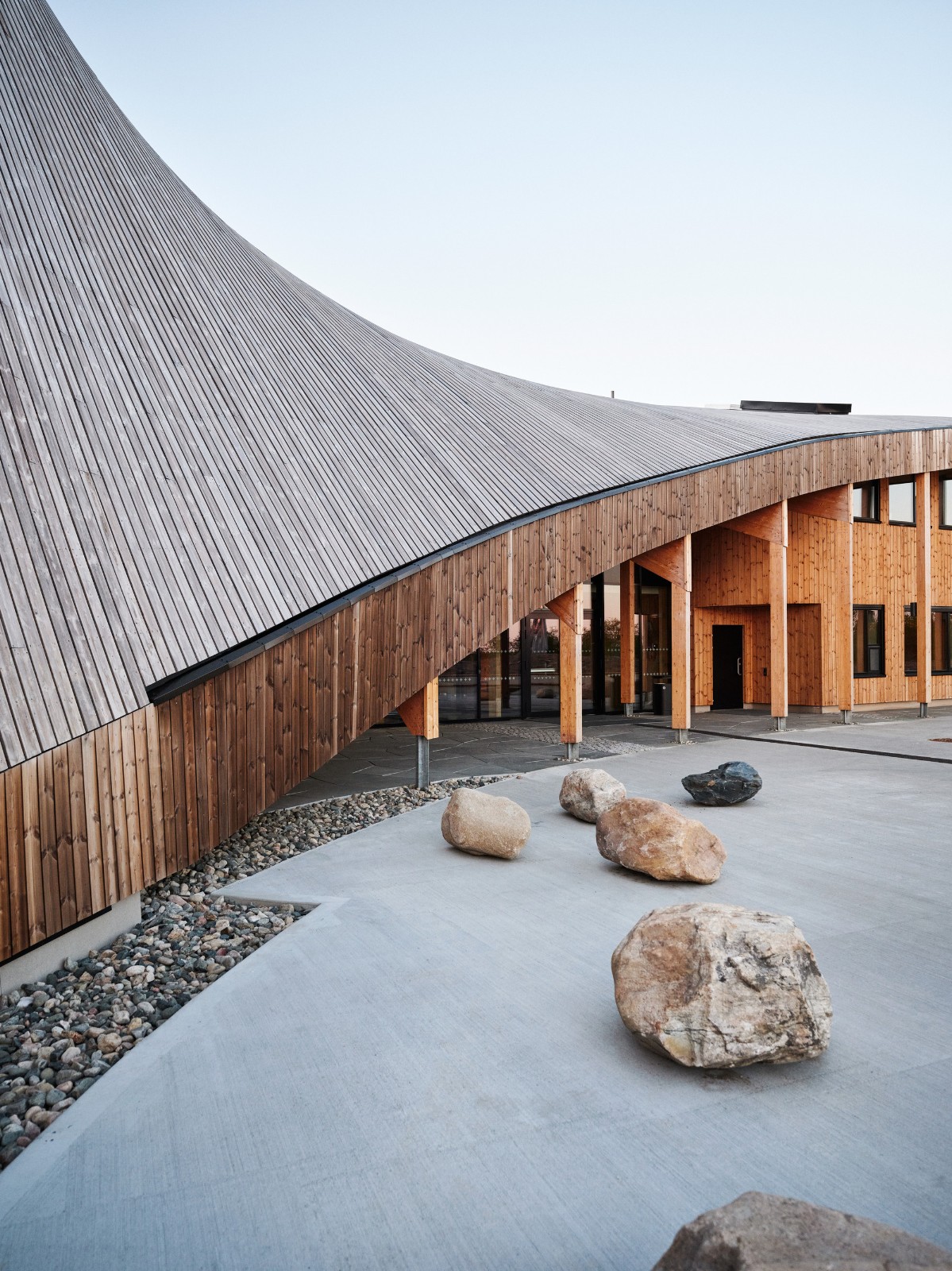BIM建筑|Čoarvemátta 文化与教育中心 / Snøhetta + 70°N arkitektur + Joar Nango BIM建筑|Čoarvemátta 文化与教育中心 / Snøhetta + 70°N arkitektur + Joar Nango