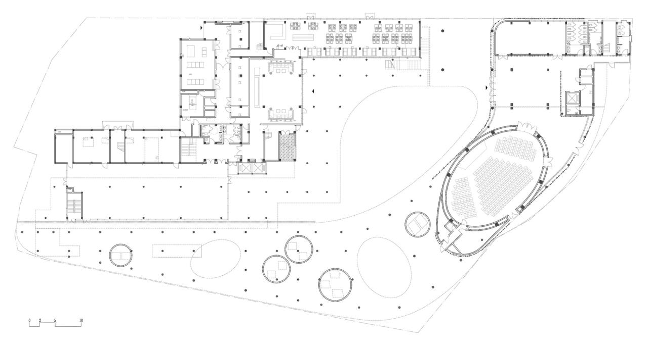 BIM建筑|改造、加建与扩建,江门市乡村振兴培训中心 / 华南理工大学建筑设计研究院 BIM建筑|改造、加建与扩建,江门市乡村振兴培训中心 / 华南理工大学建筑设计研究院
