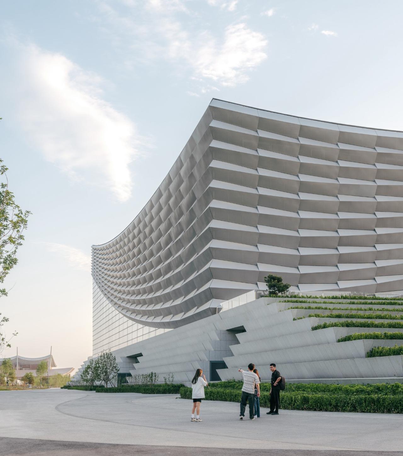 BIM建筑|北京艺术中心 / SHL+Perkins&Will+北京建院 BIM建筑|北京艺术中心 / SHL+Perkins&Will+北京建院