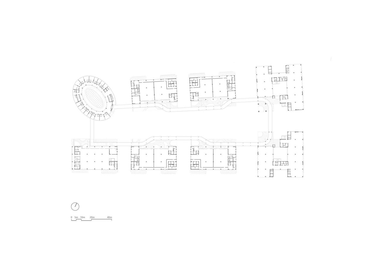 BIM建筑|北京亦庄细胞治疗研发中试基地 / 北京市工业设计研究院 BIM建筑|北京亦庄细胞治疗研发中试基地 / 北京市工业设计研究院