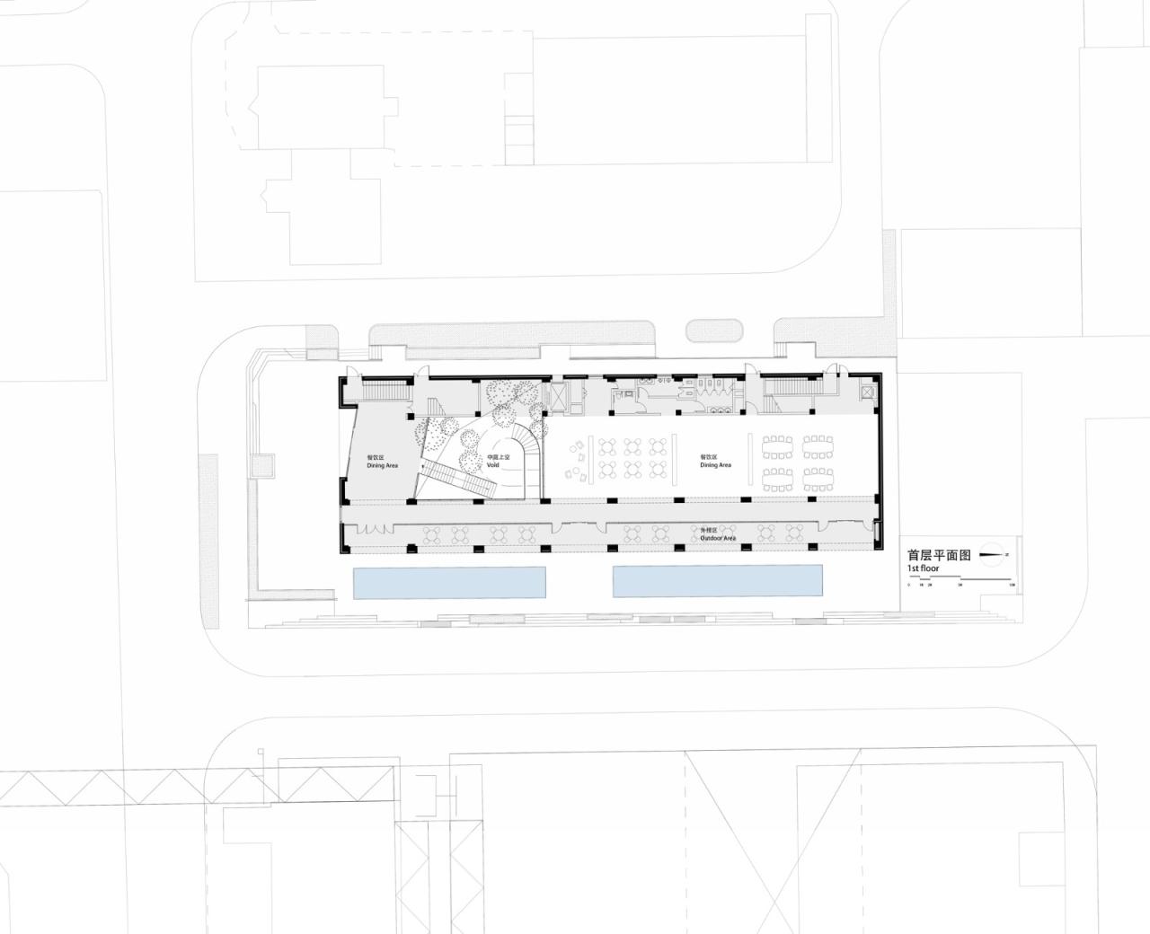 BIM建筑|北京751图书馆 / 度联体 BIM建筑|北京751图书馆 / 度联体