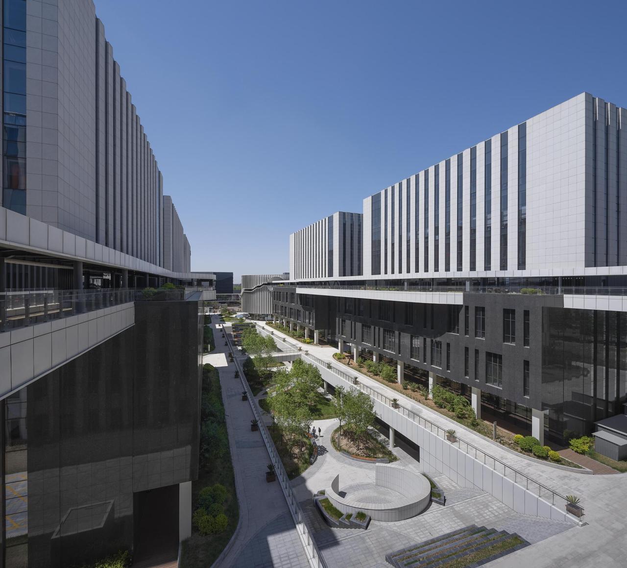 BIM建筑|北京亦庄细胞治疗研发中试基地 / 北京市工业设计研究院 BIM建筑|北京亦庄细胞治疗研发中试基地 / 北京市工业设计研究院