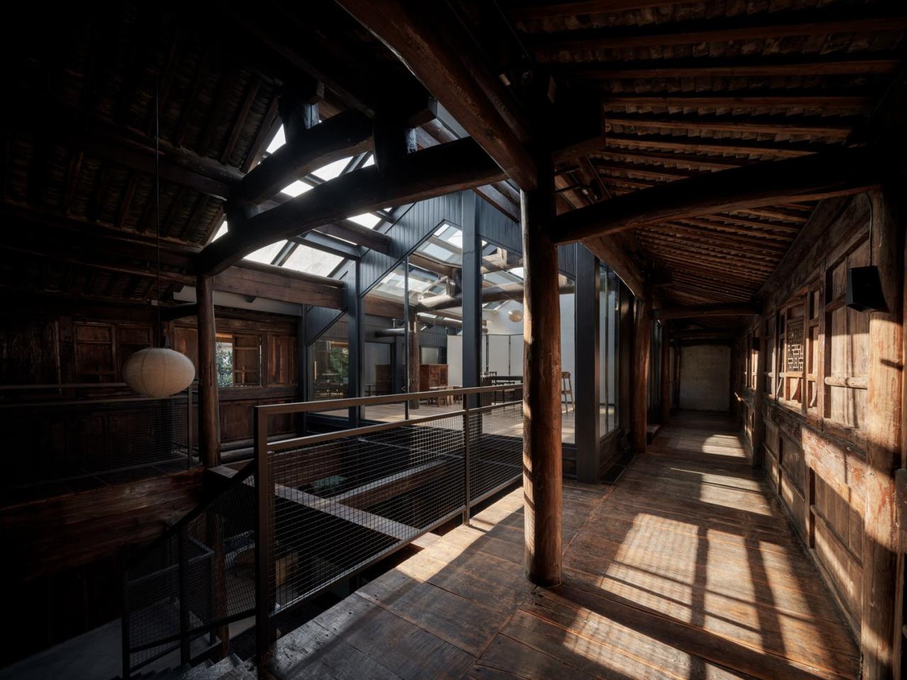 BIM建筑|山庾茶肆,修旧增新 / 奥室建筑 BIM建筑|山庾茶肆,修旧增新 / 奥室建筑