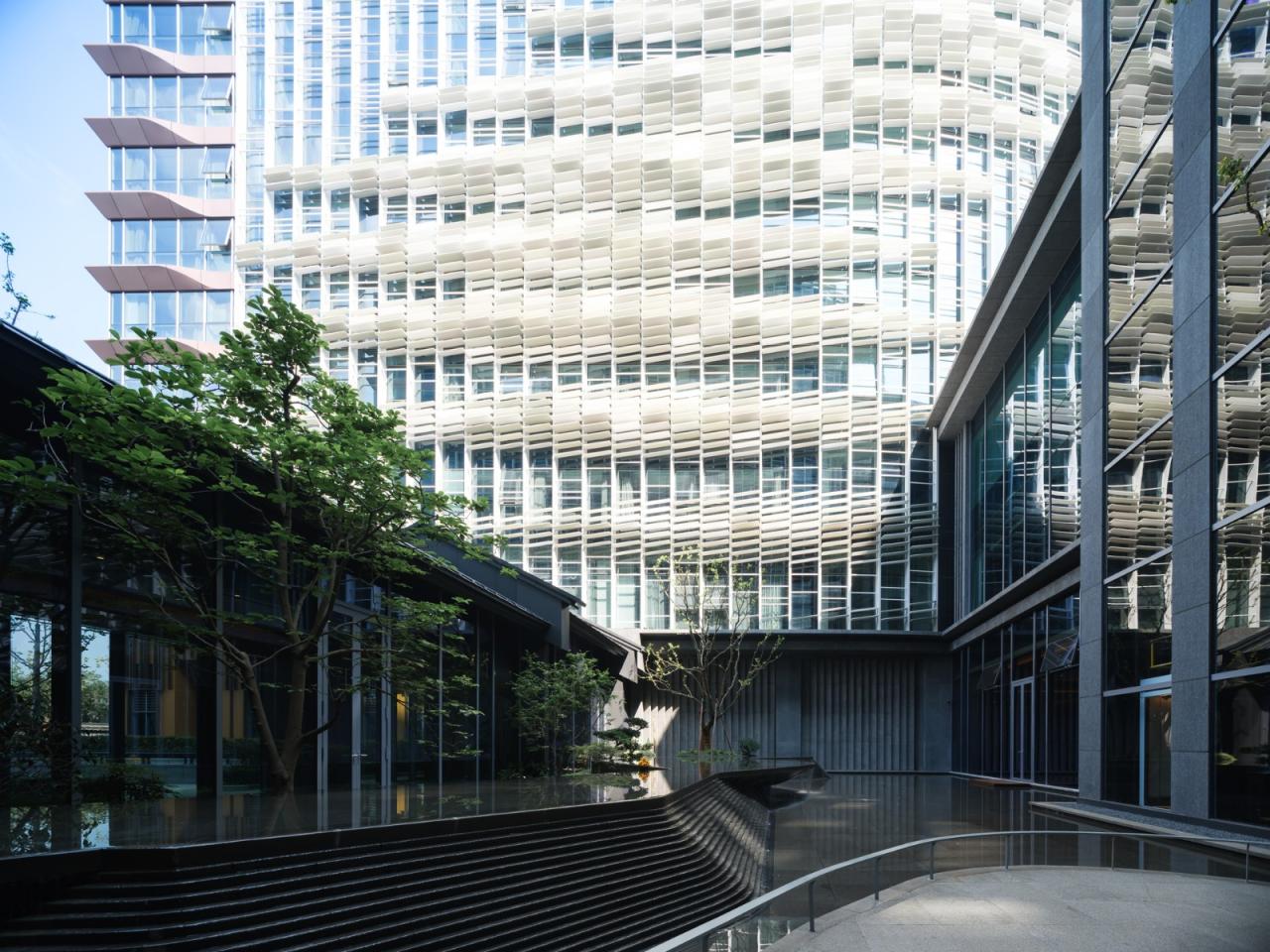 BIM建筑|乌镇堤上酒店外立面设计 / 上海直线建筑设计事务所 BIM建筑|乌镇堤上酒店外立面设计 / 上海直线建筑设计事务所