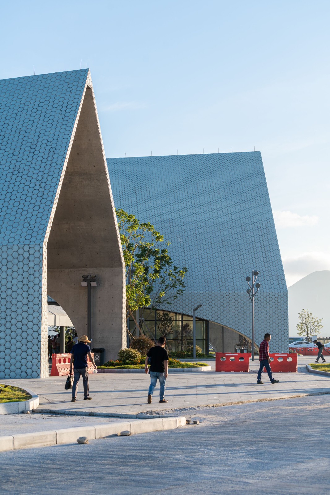BIM建筑|虾峙客运站 / 致正建筑工作室 BIM建筑|虾峙客运站 / 致正建筑工作室