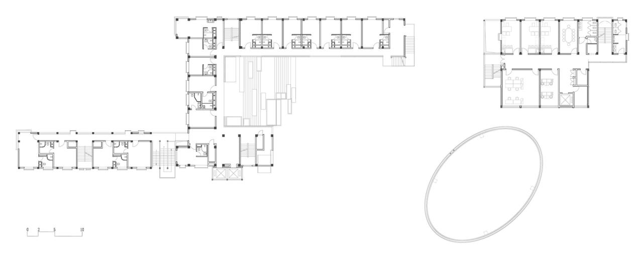 BIM建筑|改造、加建与扩建,江门市乡村振兴培训中心 / 华南理工大学建筑设计研究院 BIM建筑|改造、加建与扩建,江门市乡村振兴培训中心 / 华南理工大学建筑设计研究院