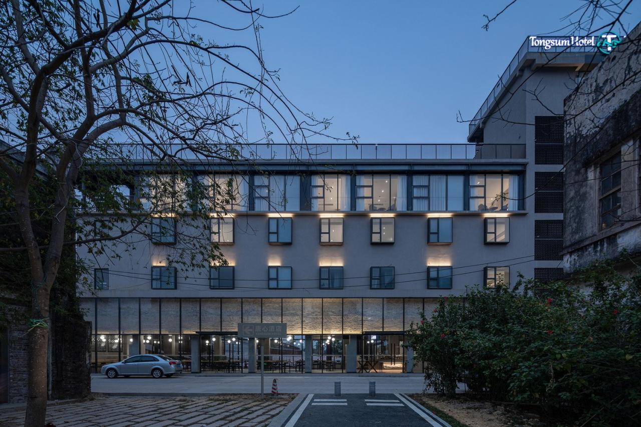 BIM建筑|改造、加建与扩建,江门市乡村振兴培训中心 / 华南理工大学建筑设计研究院 BIM建筑|改造、加建与扩建,江门市乡村振兴培训中心 / 华南理工大学建筑设计研究院