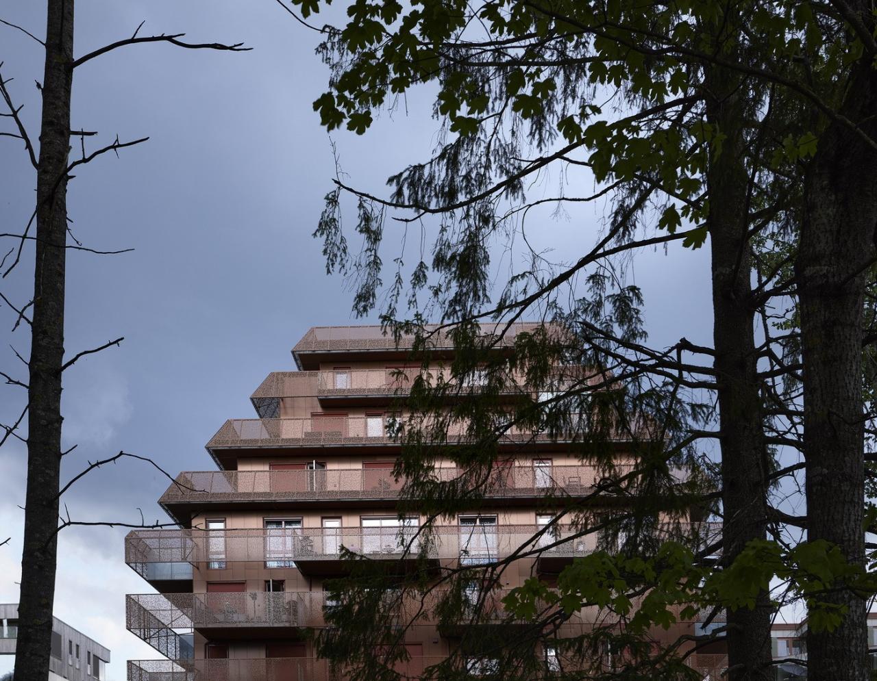 BIM建筑|挪威灯笼公寓 / Reiulf Ramstad Arkitekter BIM建筑|挪威灯笼公寓 / Reiulf Ramstad Arkitekter