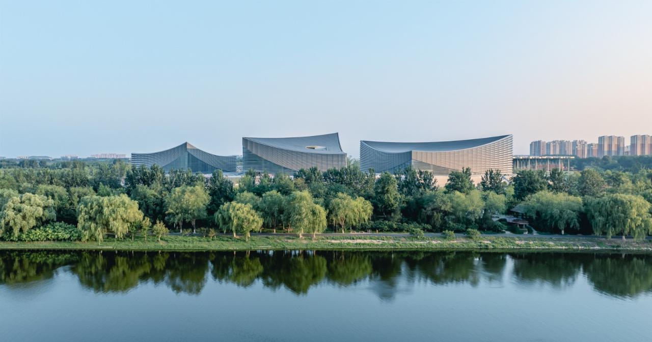 BIM建筑|北京艺术中心 / SHL+Perkins&Will+北京建院 BIM建筑|北京艺术中心 / SHL+Perkins&Will+北京建院