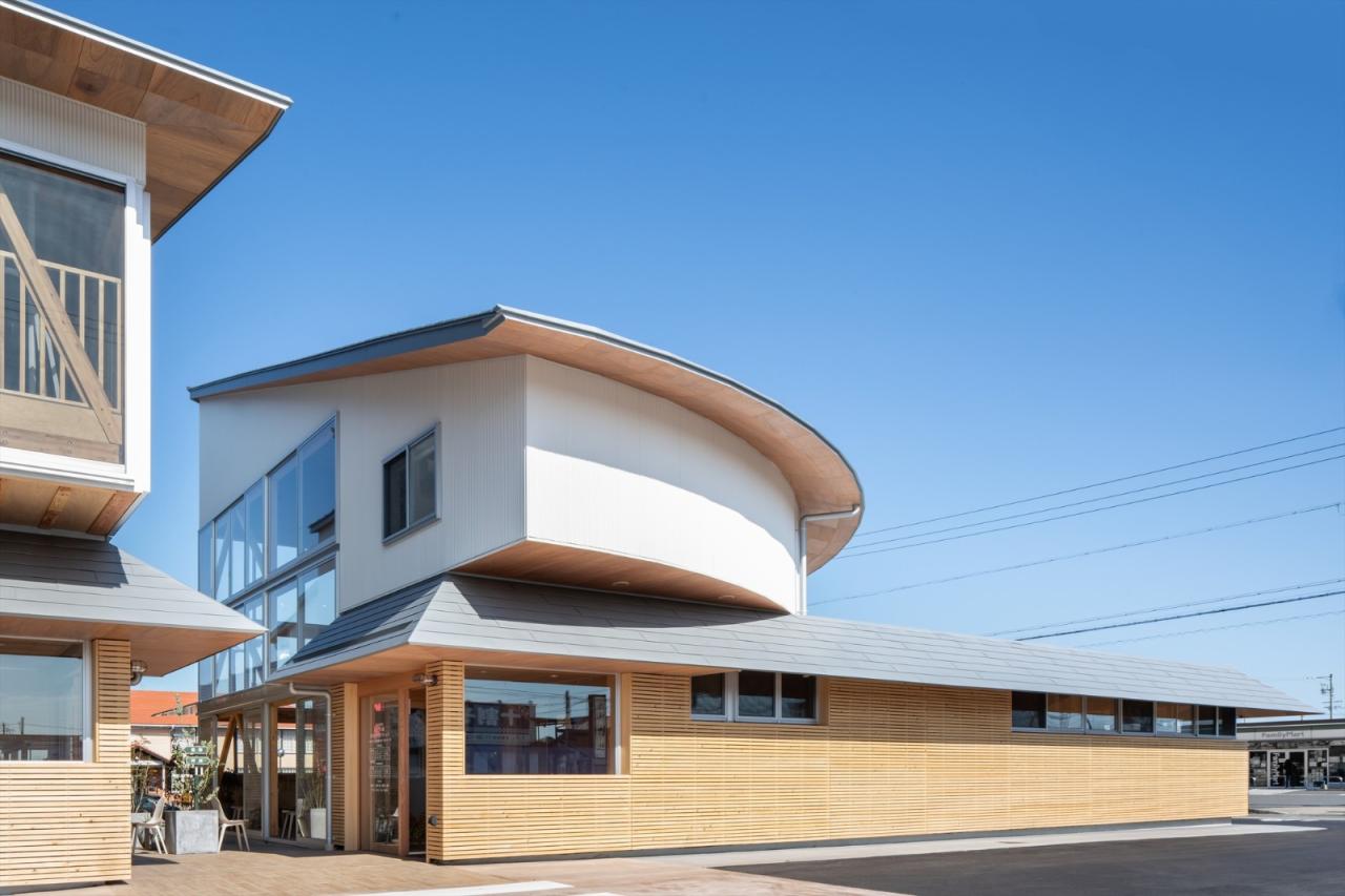 BIM建筑|旭之森内科和胃肠病诊所 / TSC Architects BIM建筑|旭之森内科和胃肠病诊所 / TSC Architects