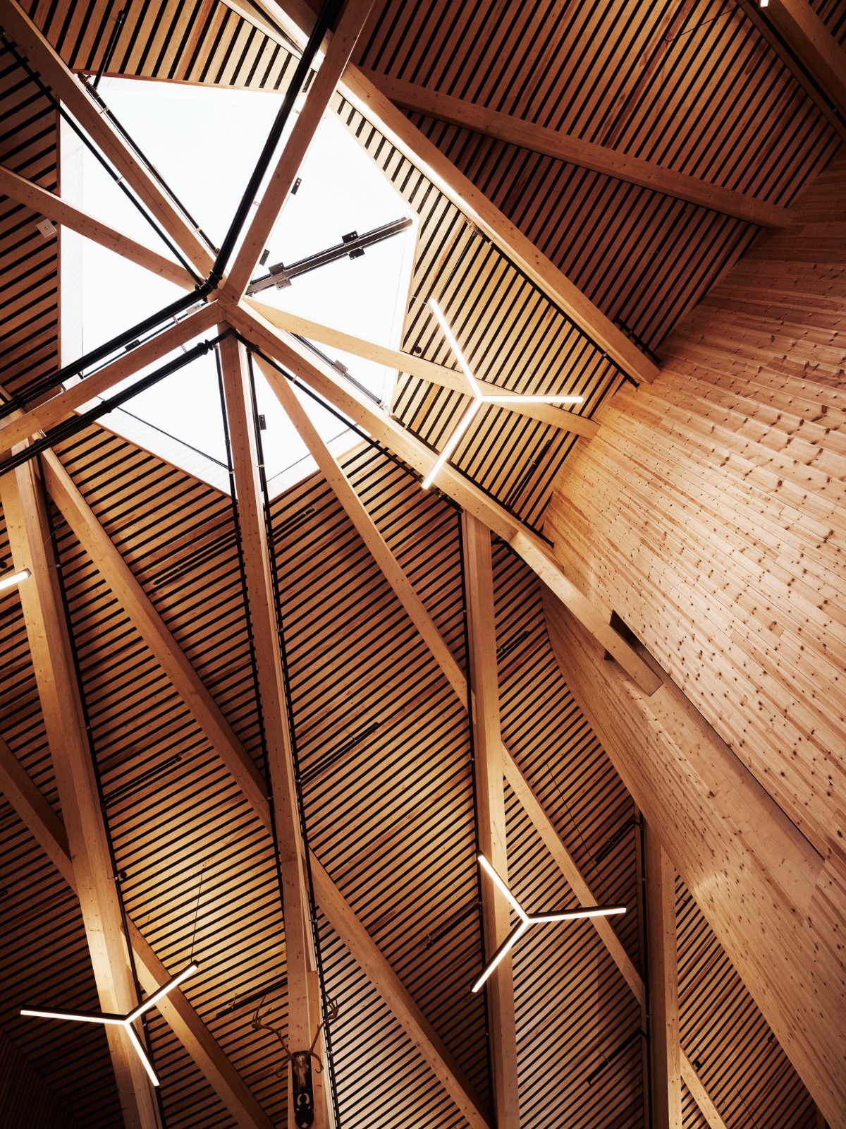 BIM建筑|Čoarvemátta 文化与教育中心 / Snøhetta + 70°N arkitektur + Joar Nango BIM建筑|Čoarvemátta 文化与教育中心 / Snøhetta + 70°N arkitektur + Joar Nango