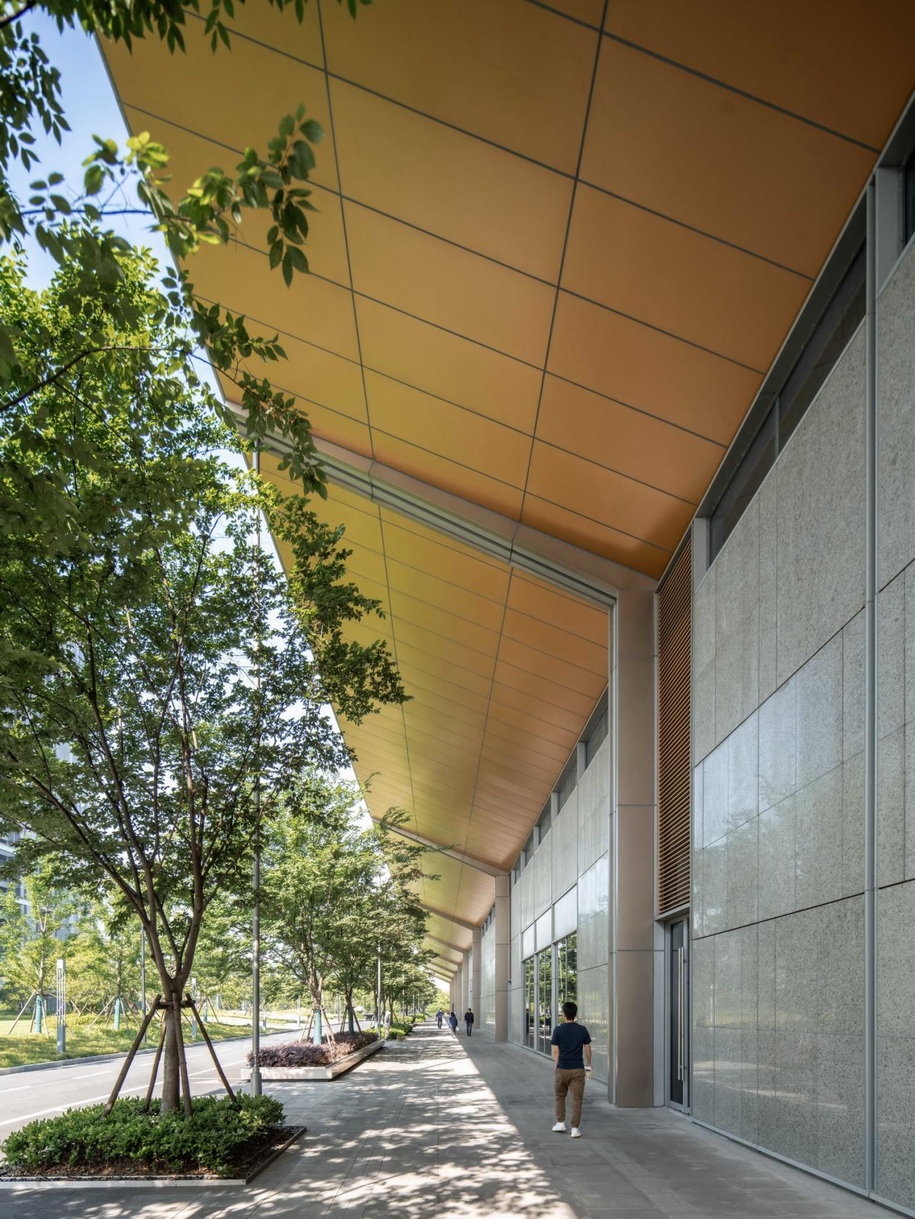 BIM建筑|西奥电梯产业园:先进智造与永续生活兼容的“未来工厂”/goa大象设计 BIM建筑|西奥电梯产业园:先进智造与永续生活兼容的“未来工厂”/goa大象设计