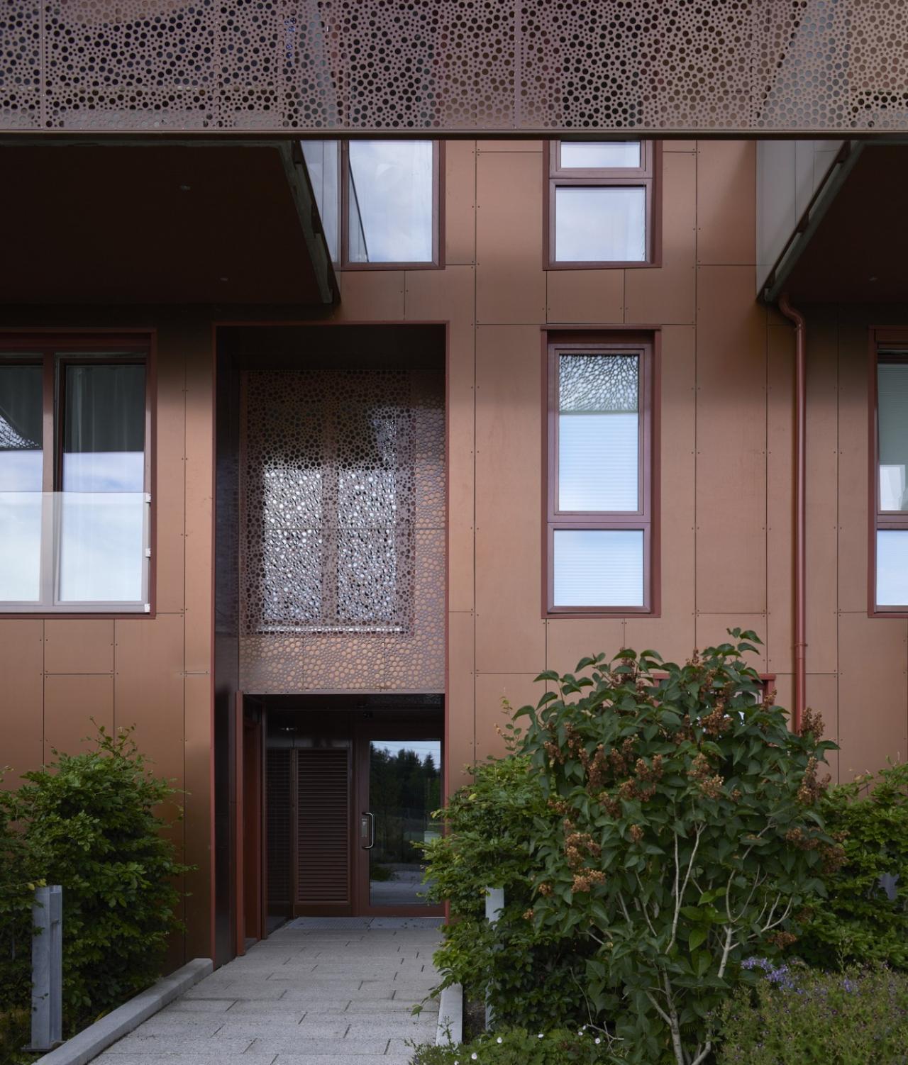BIM建筑|挪威灯笼公寓 / Reiulf Ramstad Arkitekter BIM建筑|挪威灯笼公寓 / Reiulf Ramstad Arkitekter