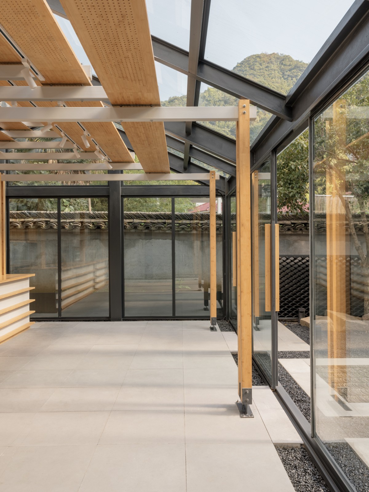 BIM建筑|山庾茶肆,修旧增新 / 奥室建筑 BIM建筑|山庾茶肆,修旧增新 / 奥室建筑