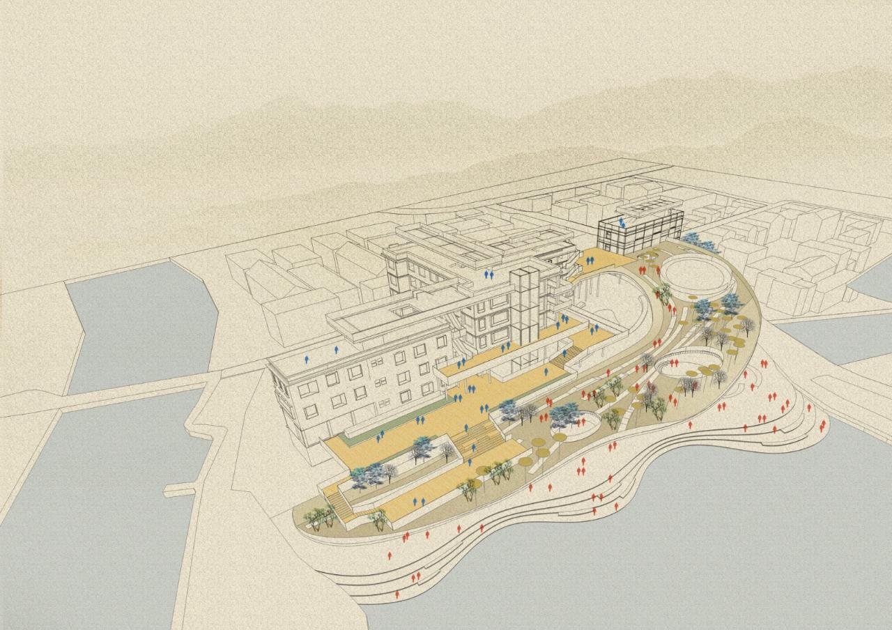 BIM建筑|改造、加建与扩建,江门市乡村振兴培训中心 / 华南理工大学建筑设计研究院 BIM建筑|改造、加建与扩建,江门市乡村振兴培训中心 / 华南理工大学建筑设计研究院