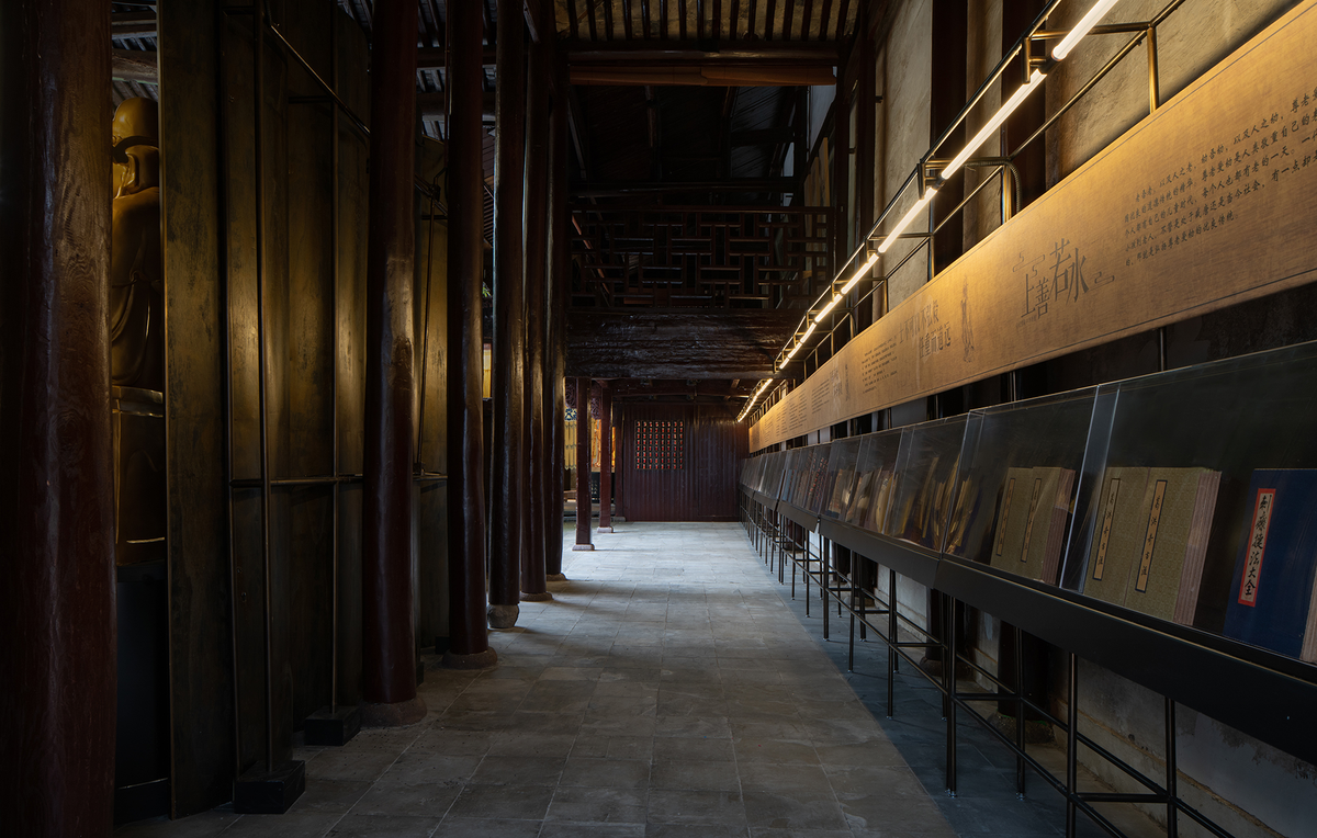 BIM建筑|衢州神农殿微更新改造 / 严旸建筑设计 BIM建筑|衢州神农殿微更新改造 / 严旸建筑设计