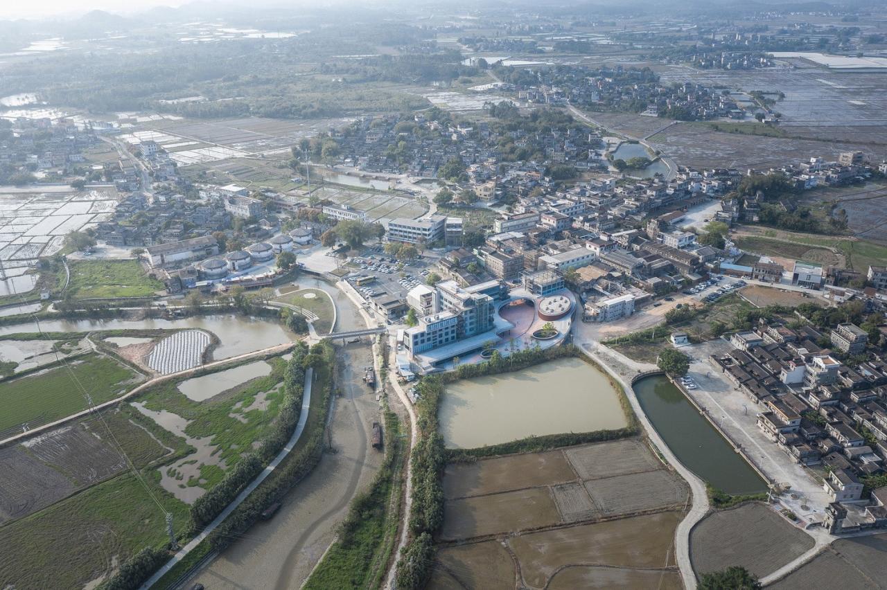 BIM建筑|改造、加建与扩建,江门市乡村振兴培训中心 / 华南理工大学建筑设计研究院 BIM建筑|改造、加建与扩建,江门市乡村振兴培训中心 / 华南理工大学建筑设计研究院