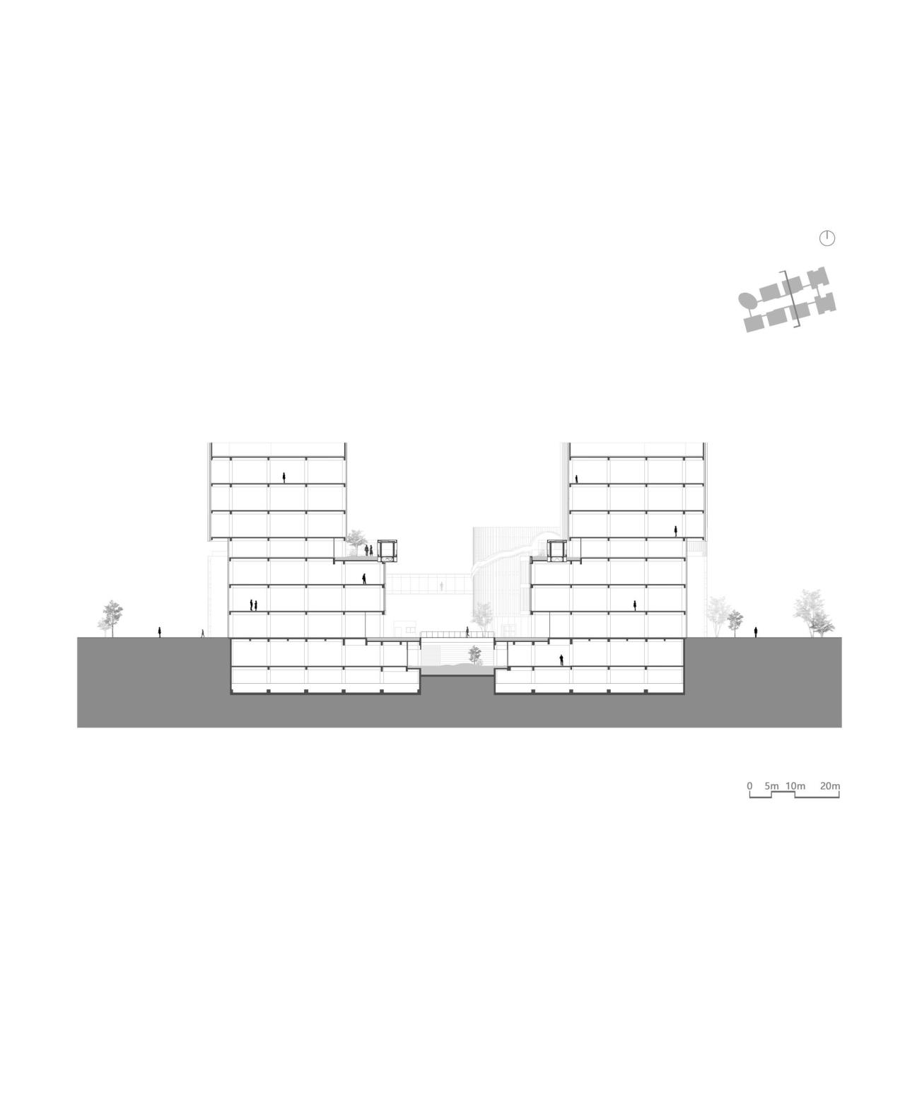 BIM建筑|北京亦庄细胞治疗研发中试基地 / 北京市工业设计研究院 BIM建筑|北京亦庄细胞治疗研发中试基地 / 北京市工业设计研究院