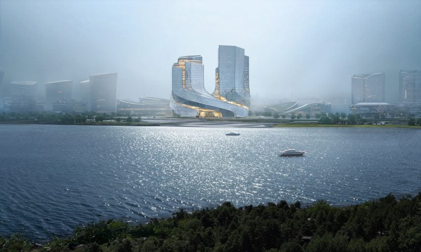 BIM建筑|奥雷·舍人在深圳设计腾讯全球总部 BIM建筑|奥雷·舍人在深圳设计腾讯全球总部