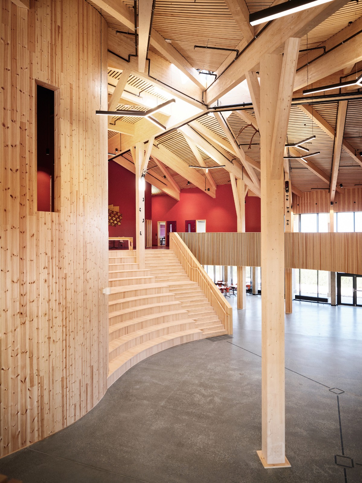 BIM建筑|Čoarvemátta 文化与教育中心 / Snøhetta + 70°N arkitektur + Joar Nango BIM建筑|Čoarvemátta 文化与教育中心 / Snøhetta + 70°N arkitektur + Joar Nango