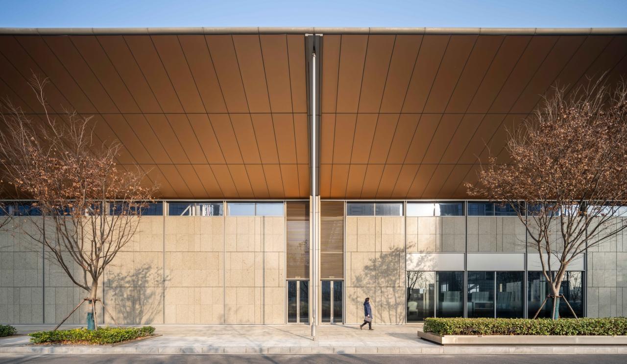 BIM建筑|西奥电梯产业园:先进智造与永续生活兼容的“未来工厂”/goa大象设计 BIM建筑|西奥电梯产业园:先进智造与永续生活兼容的“未来工厂”/goa大象设计