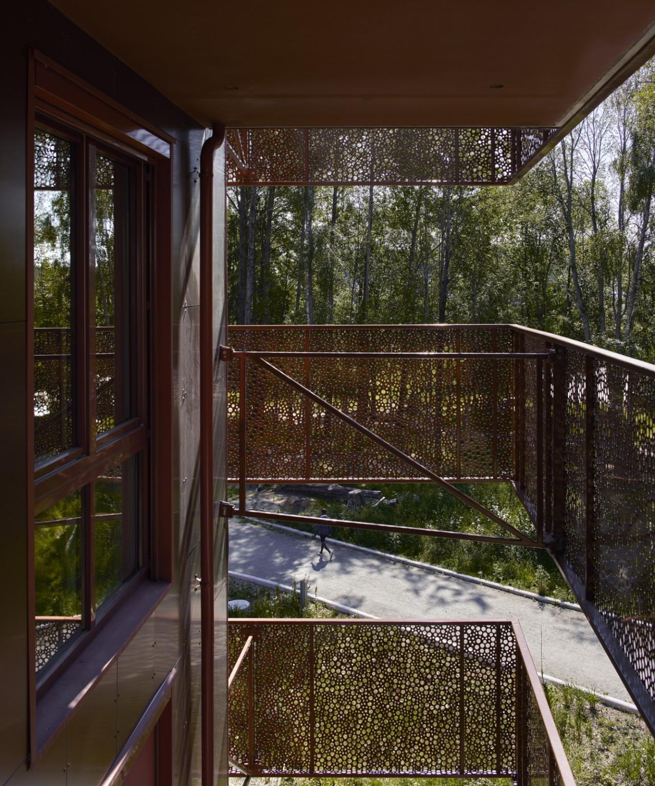 BIM建筑|挪威灯笼公寓 / Reiulf Ramstad Arkitekter BIM建筑|挪威灯笼公寓 / Reiulf Ramstad Arkitekter
