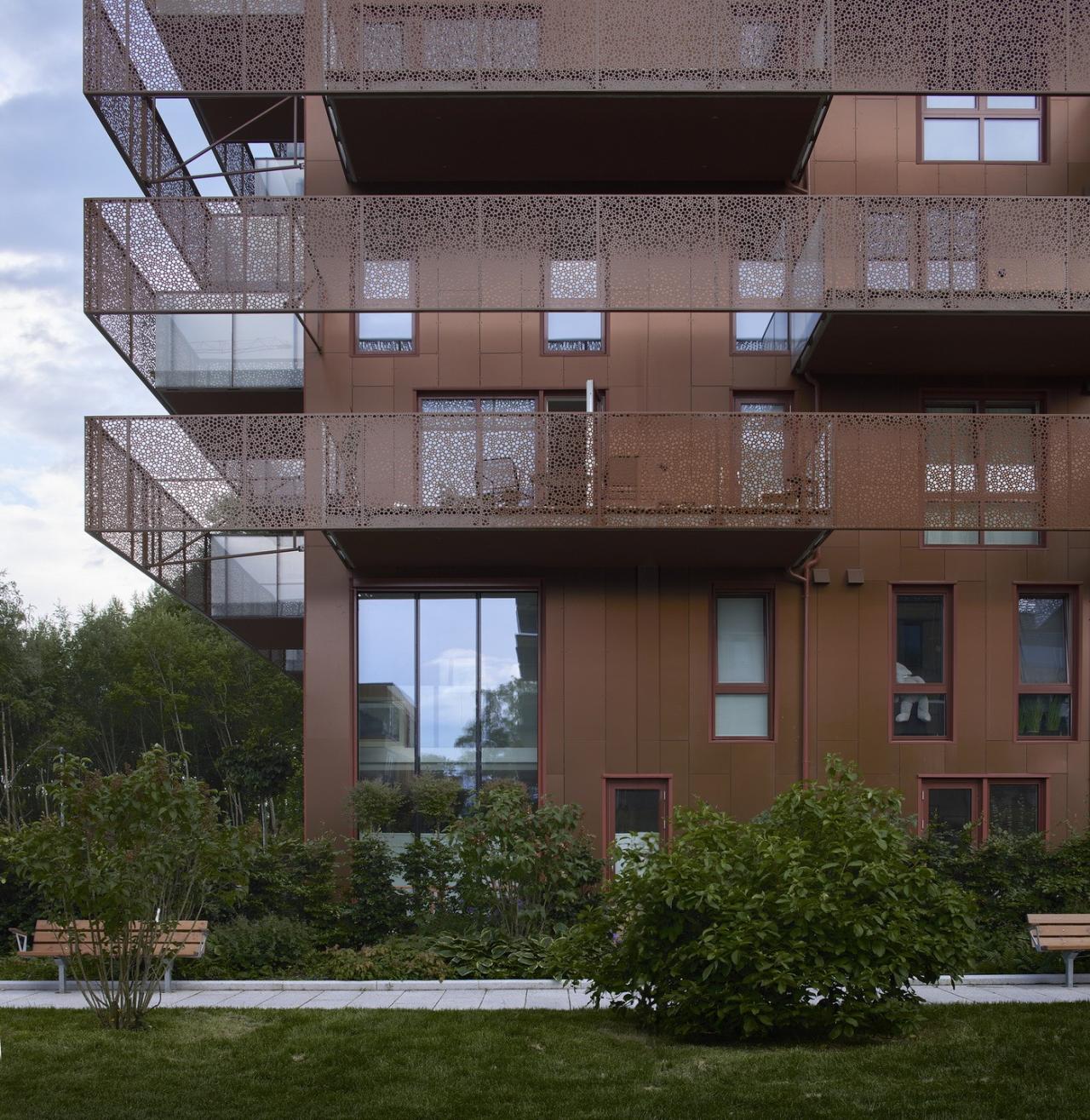 BIM建筑|挪威灯笼公寓 / Reiulf Ramstad Arkitekter BIM建筑|挪威灯笼公寓 / Reiulf Ramstad Arkitekter