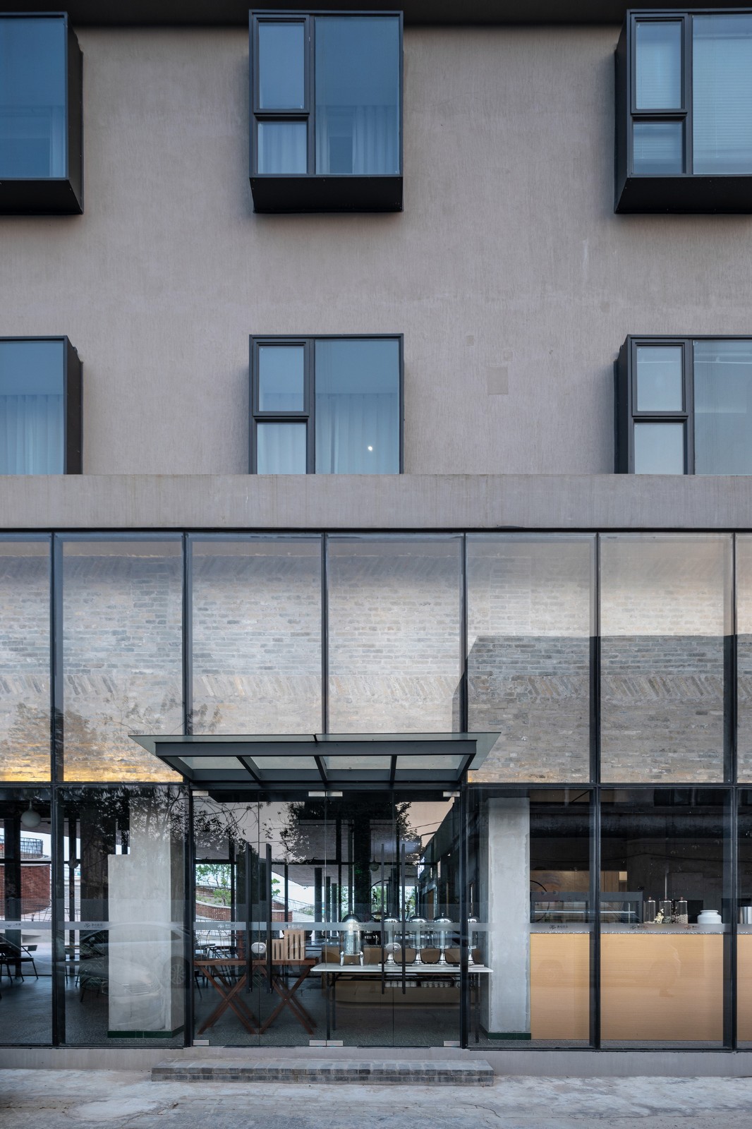 BIM建筑|改造、加建与扩建,江门市乡村振兴培训中心 / 华南理工大学建筑设计研究院 BIM建筑|改造、加建与扩建,江门市乡村振兴培训中心 / 华南理工大学建筑设计研究院