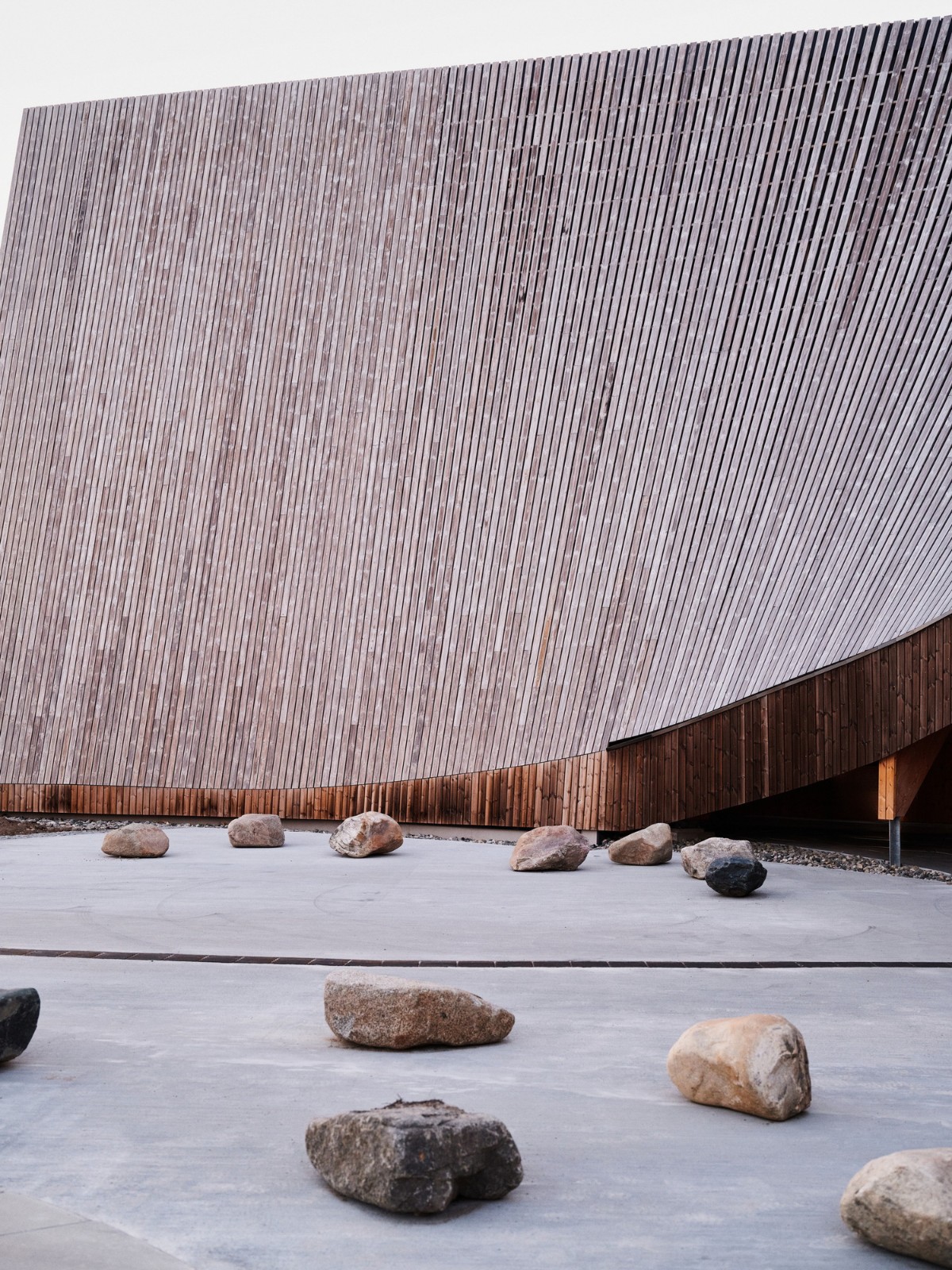 BIM建筑|Čoarvemátta 文化与教育中心 / Snøhetta + 70°N arkitektur + Joar Nango BIM建筑|Čoarvemátta 文化与教育中心 / Snøhetta + 70°N arkitektur + Joar Nango