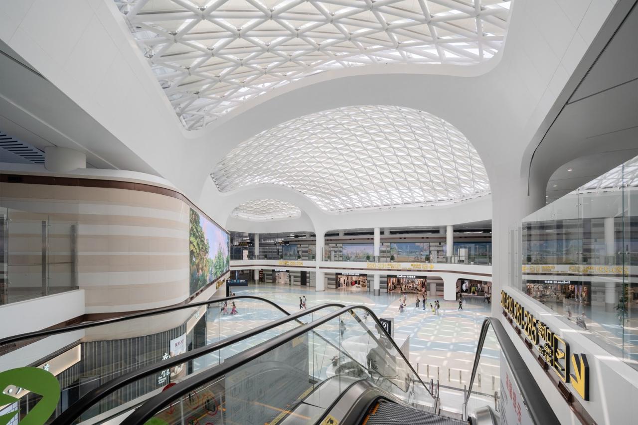 BIM建筑|烟台蓬莱国际机场二期 / 中国建筑西南设计研究院有限公司 BIM建筑|烟台蓬莱国际机场二期 / 中国建筑西南设计研究院有限公司