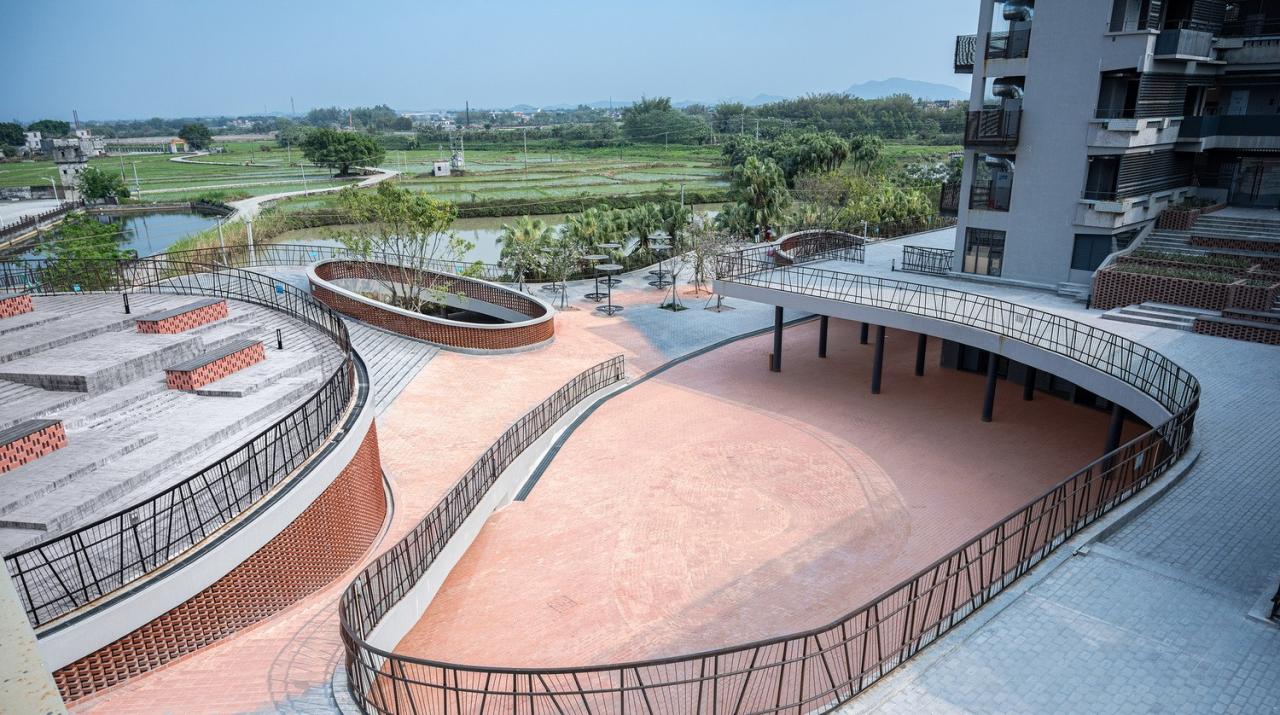 BIM建筑|改造、加建与扩建,江门市乡村振兴培训中心 / 华南理工大学建筑设计研究院 BIM建筑|改造、加建与扩建,江门市乡村振兴培训中心 / 华南理工大学建筑设计研究院