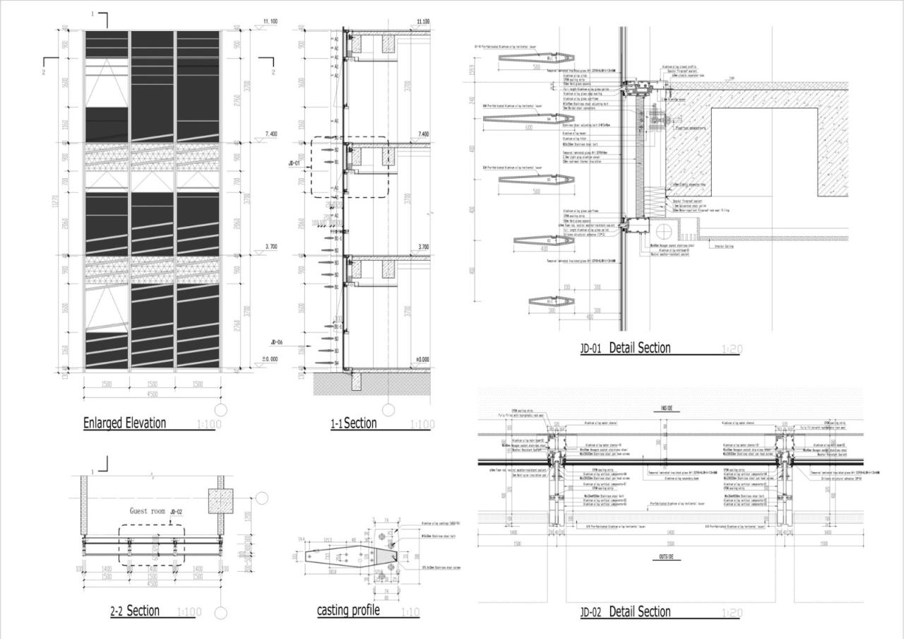 BIM建筑|乌镇堤上酒店外立面设计 / 上海直线建筑设计事务所 BIM建筑|乌镇堤上酒店外立面设计 / 上海直线建筑设计事务所