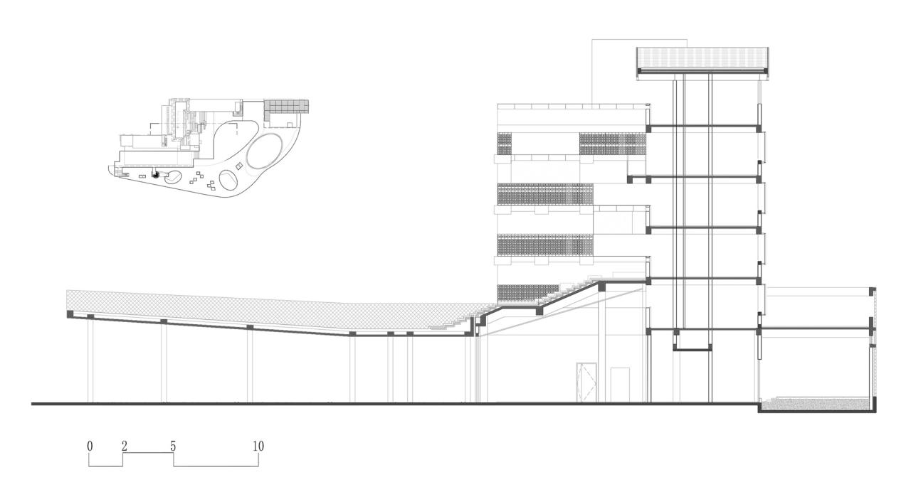BIM建筑|改造、加建与扩建,江门市乡村振兴培训中心 / 华南理工大学建筑设计研究院 BIM建筑|改造、加建与扩建,江门市乡村振兴培训中心 / 华南理工大学建筑设计研究院