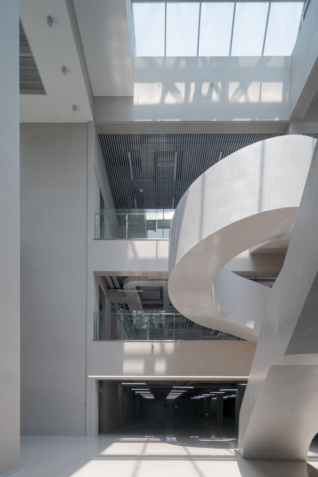 BIM建筑|北京751图书馆 / 度联体 BIM建筑|北京751图书馆 / 度联体