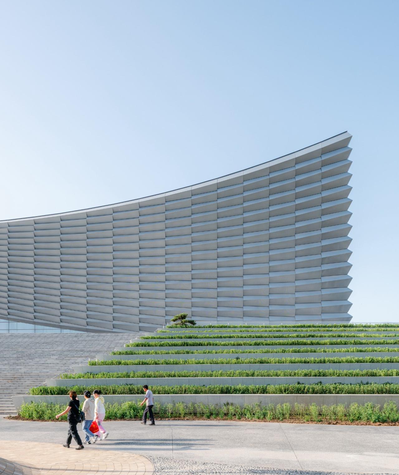 BIM建筑|北京艺术中心 / SHL+Perkins&Will+北京建院 BIM建筑|北京艺术中心 / SHL+Perkins&Will+北京建院