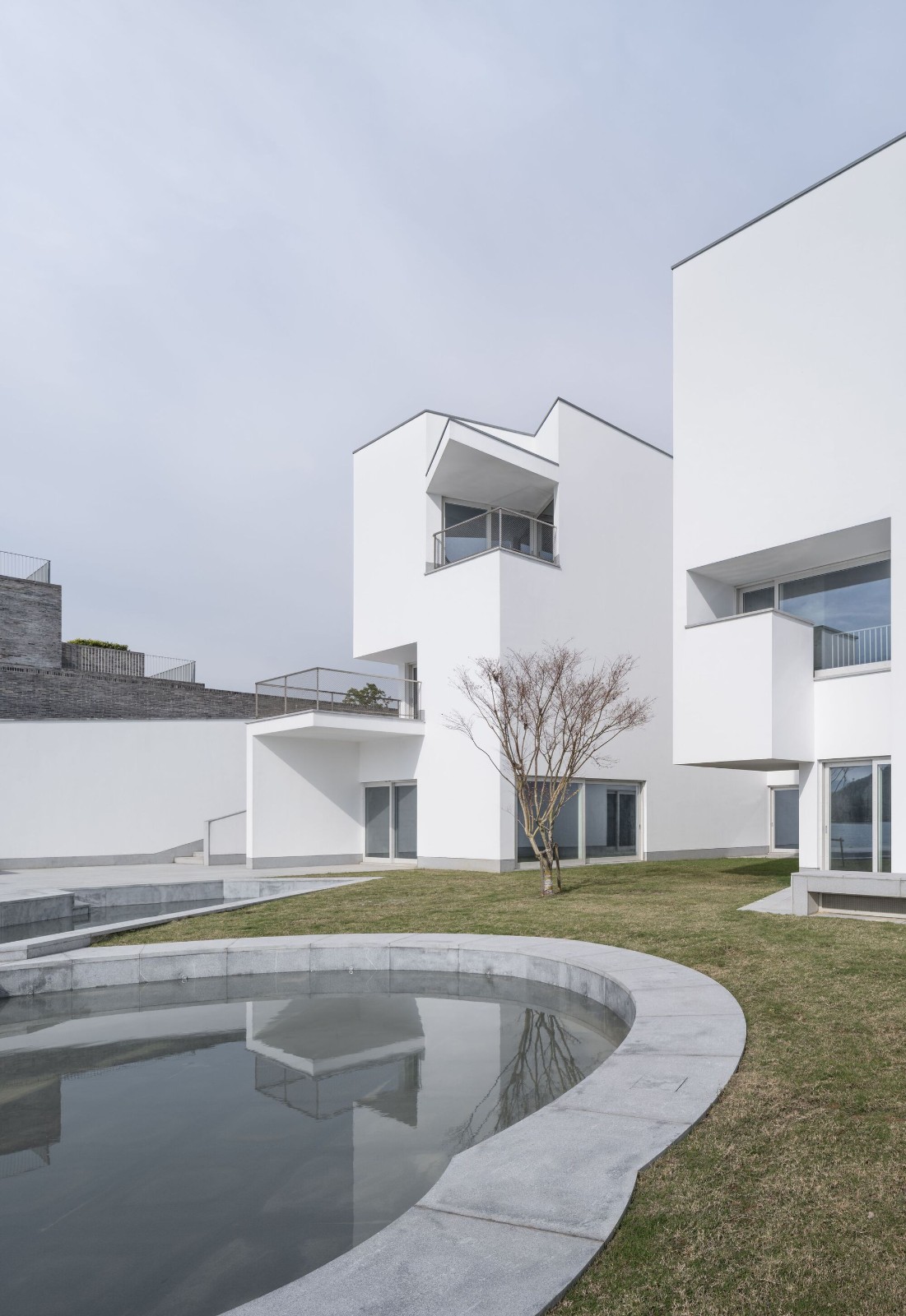 BIM建筑|东钱湖大师工作室 / Álvaro Siza Vieira + Carlos Castanheira BIM建筑|东钱湖大师工作室 / Álvaro Siza Vieira + Carlos Castanheira