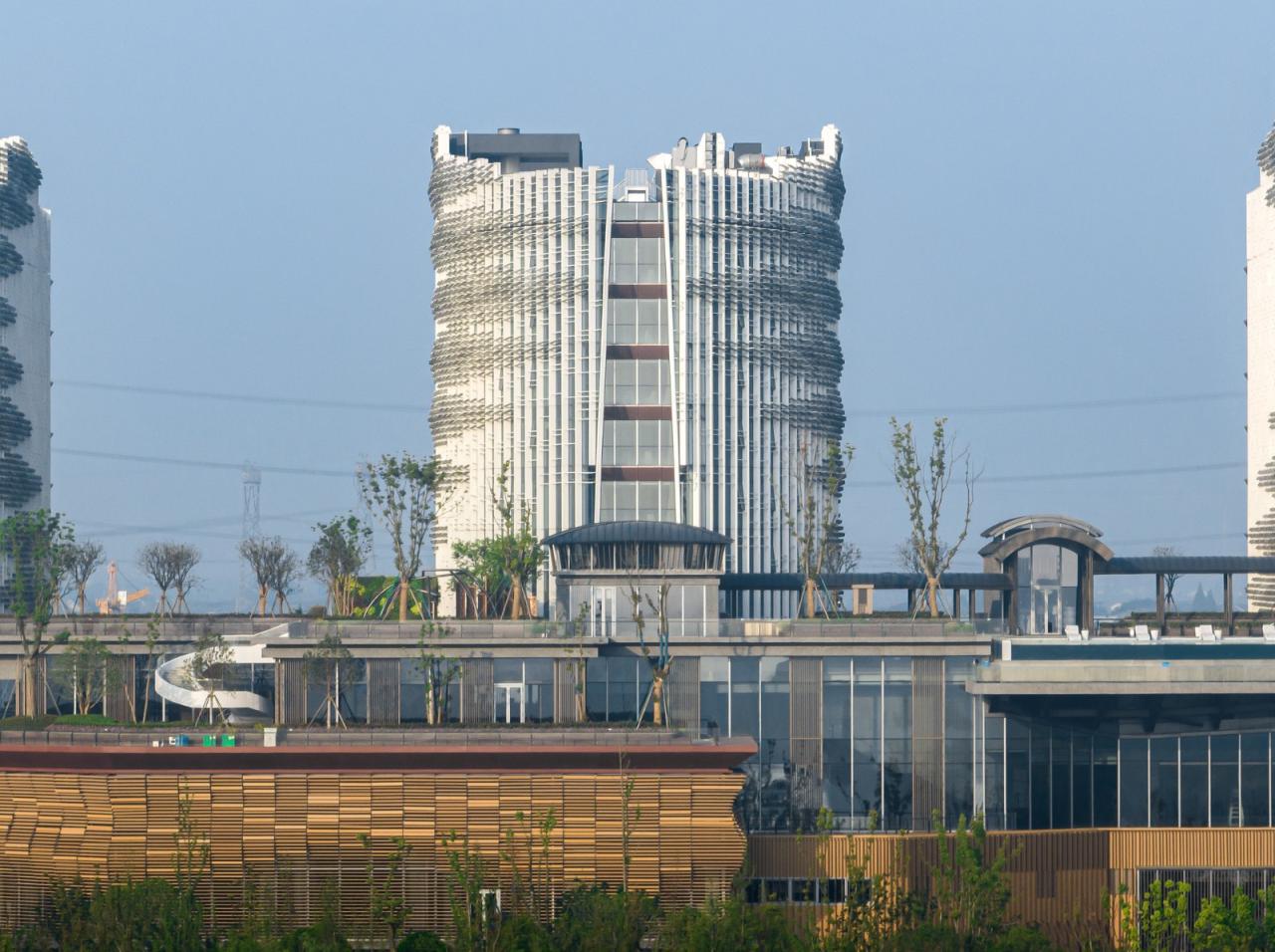 BIM建筑|乌镇堤上酒店外立面设计 / 上海直线建筑设计事务所 BIM建筑|乌镇堤上酒店外立面设计 / 上海直线建筑设计事务所