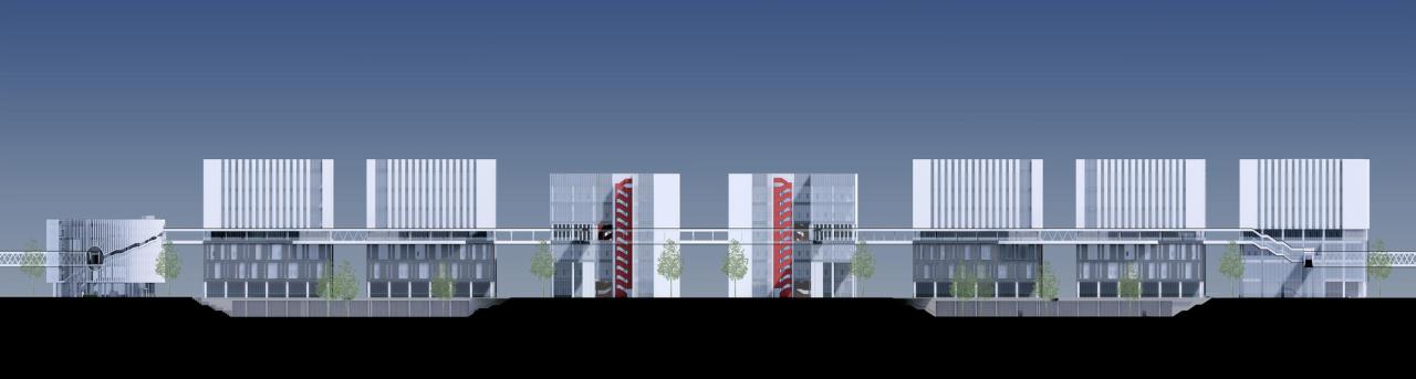 BIM建筑|北京亦庄细胞治疗研发中试基地 / 北京市工业设计研究院 BIM建筑|北京亦庄细胞治疗研发中试基地 / 北京市工业设计研究院
