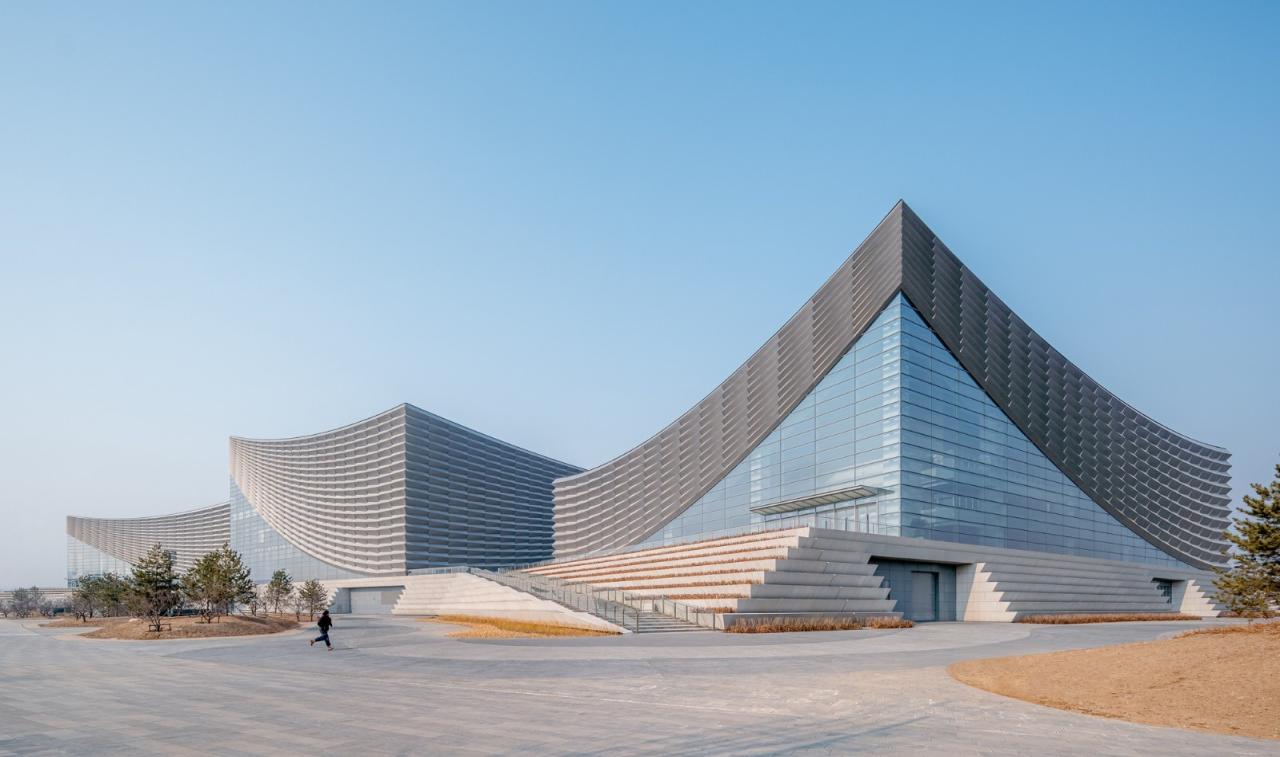 BIM建筑|北京艺术中心 / SHL+Perkins&Will+北京建院 BIM建筑|北京艺术中心 / SHL+Perkins&Will+北京建院