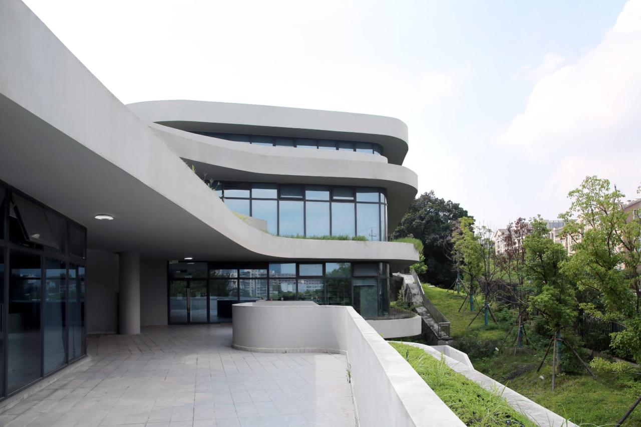 BIM建筑|长沙市南雅中学图书馆 / 中机国际罗劲工作室 BIM建筑|长沙市南雅中学图书馆 / 中机国际罗劲工作室