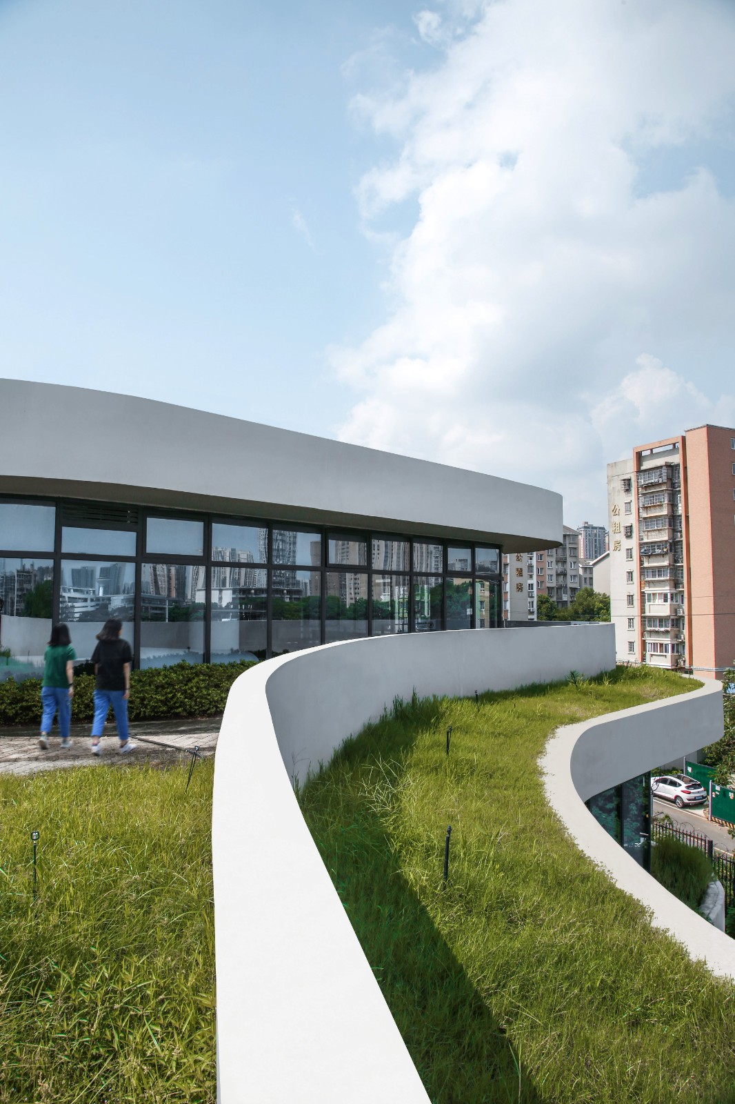 BIM建筑|长沙市南雅中学图书馆 / 中机国际罗劲工作室 BIM建筑|长沙市南雅中学图书馆 / 中机国际罗劲工作室