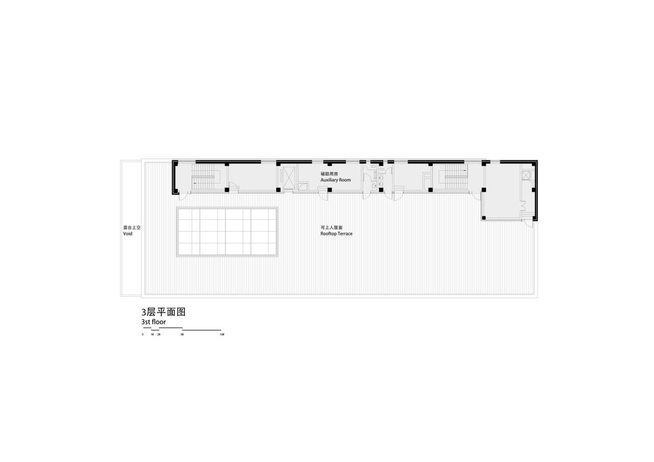 BIM建筑|北京751图书馆 / 度联体 BIM建筑|北京751图书馆 / 度联体