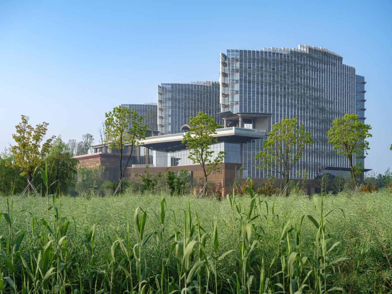 BIM建筑|乌镇堤上酒店外立面设计 / 上海直线建筑设计事务所 BIM建筑|乌镇堤上酒店外立面设计 / 上海直线建筑设计事务所