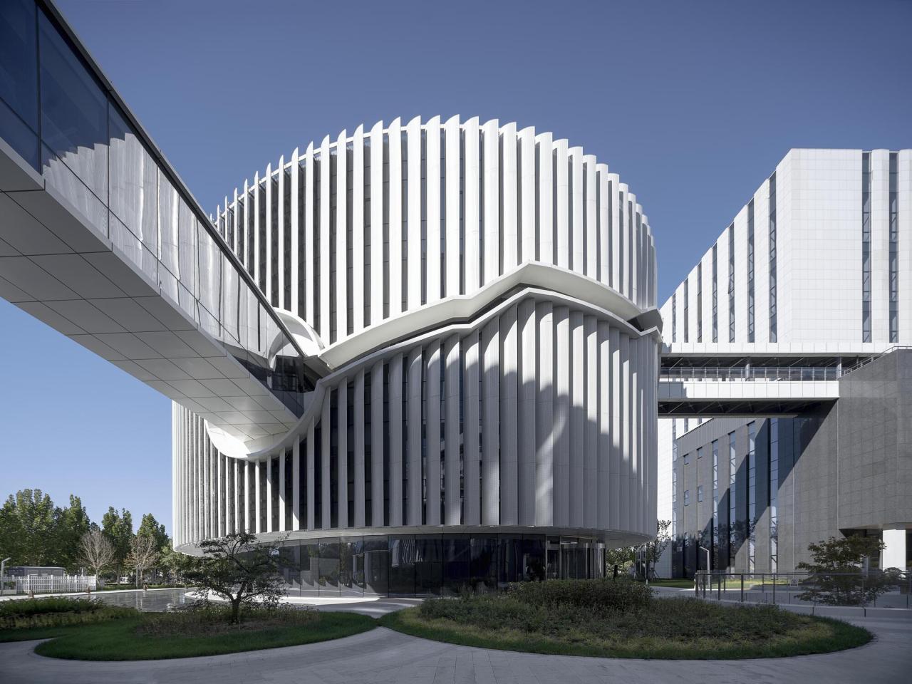 BIM建筑|北京亦庄细胞治疗研发中试基地 / 北京市工业设计研究院 BIM建筑|北京亦庄细胞治疗研发中试基地 / 北京市工业设计研究院