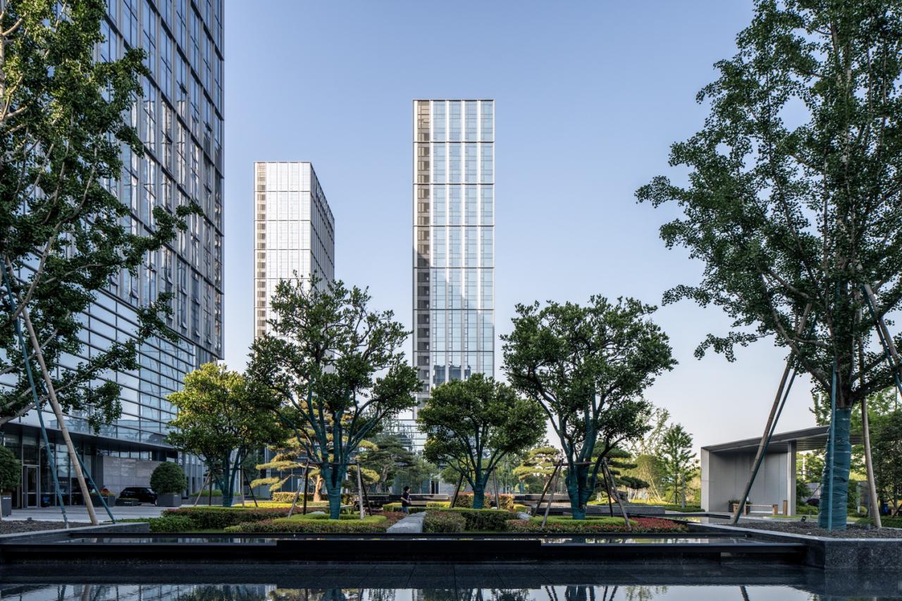 BIM建筑|西奥电梯产业园:先进智造与永续生活兼容的“未来工厂”/goa大象设计 BIM建筑|西奥电梯产业园:先进智造与永续生活兼容的“未来工厂”/goa大象设计