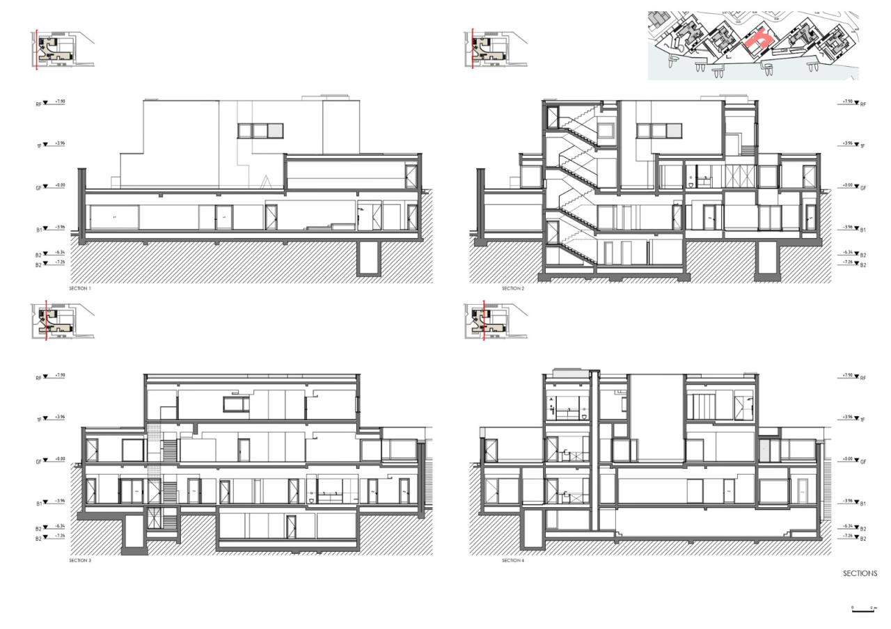 BIM建筑|东钱湖大师工作室 / Álvaro Siza Vieira + Carlos Castanheira BIM建筑|东钱湖大师工作室 / Álvaro Siza Vieira + Carlos Castanheira